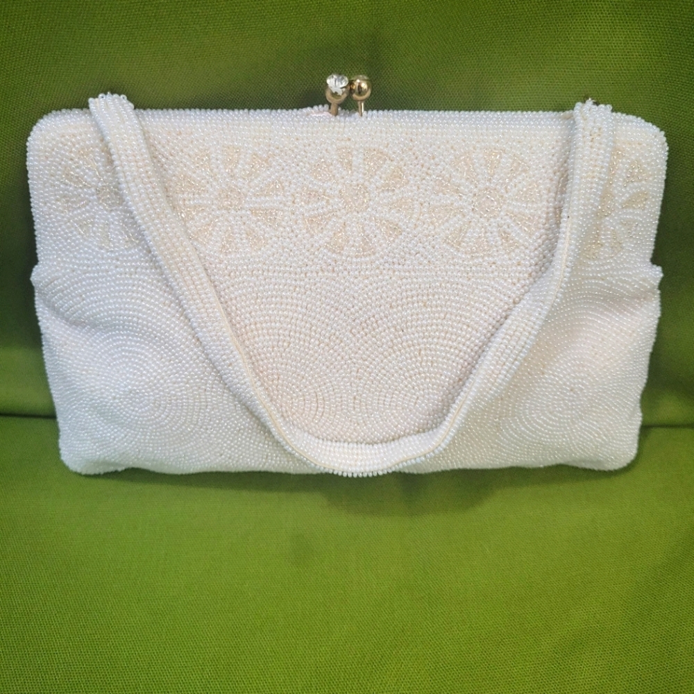 Vintage Richeres Beaded Evening Bag